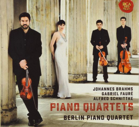 Piano Quartet Kim Barbier Album